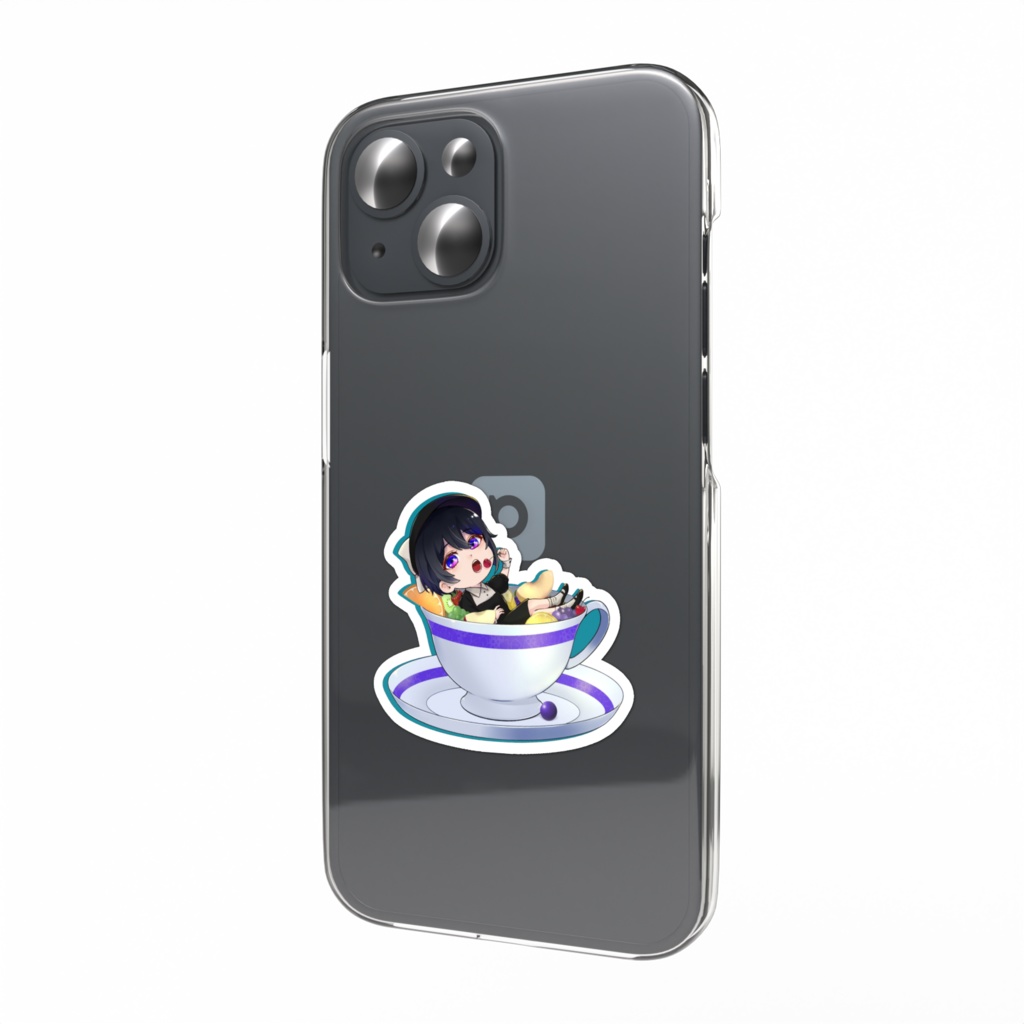 フルーツまみれステッカー