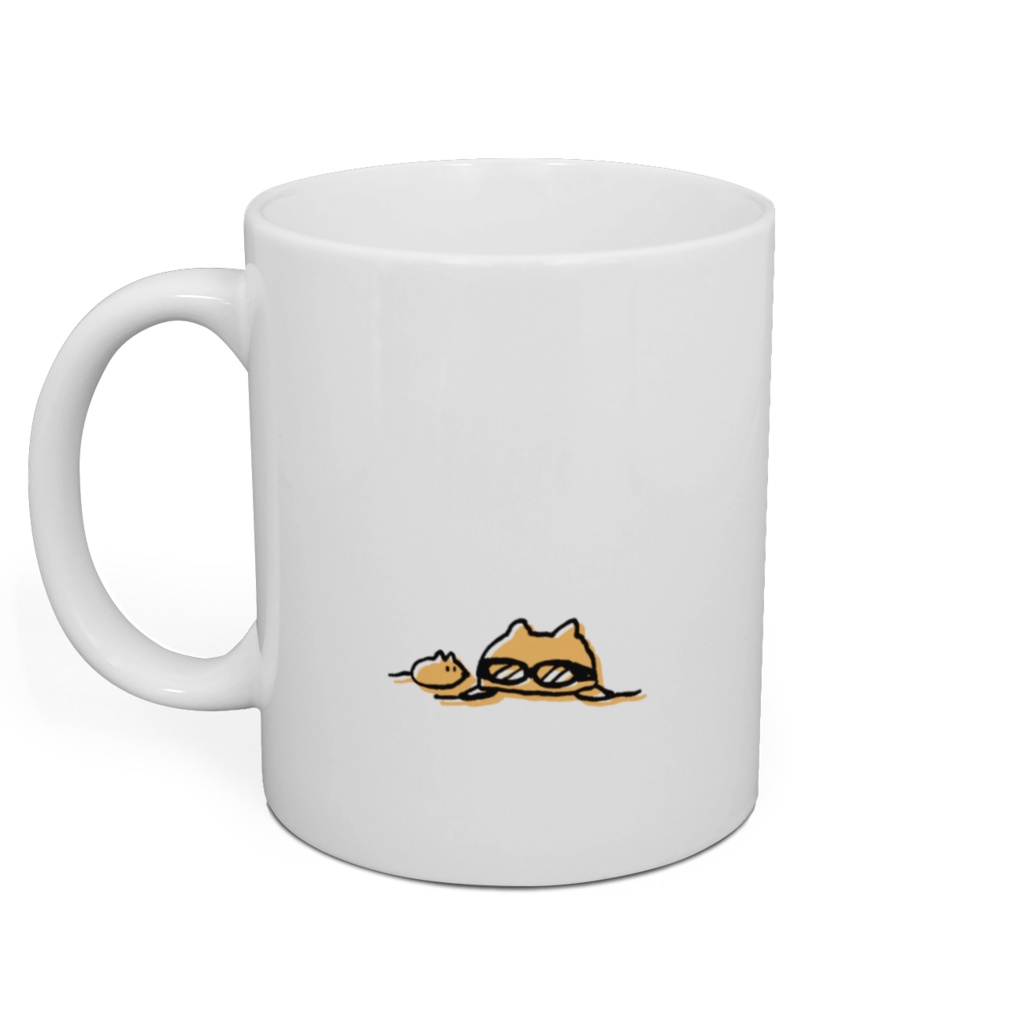 チョットソコマデネコチャンマグカップ