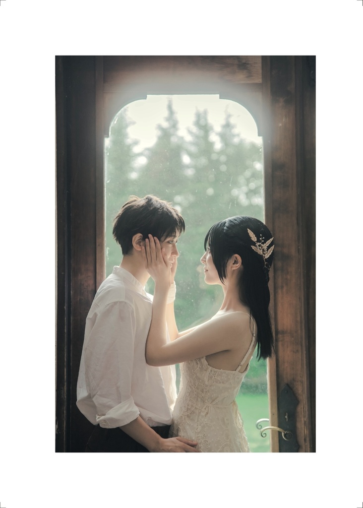 【Ewige Liebe】エレミカwedding写真集