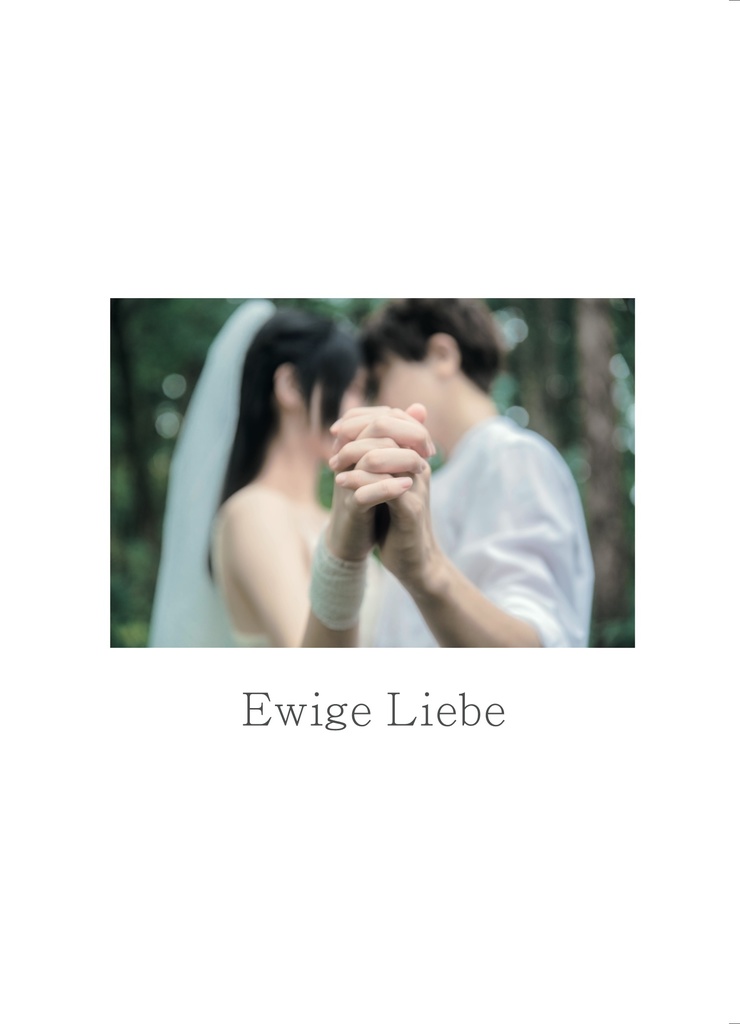 【Ewige Liebe】エレミカwedding写真集
