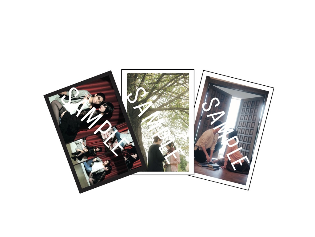 エレミカ ポストカードセット(全3種) ver.2