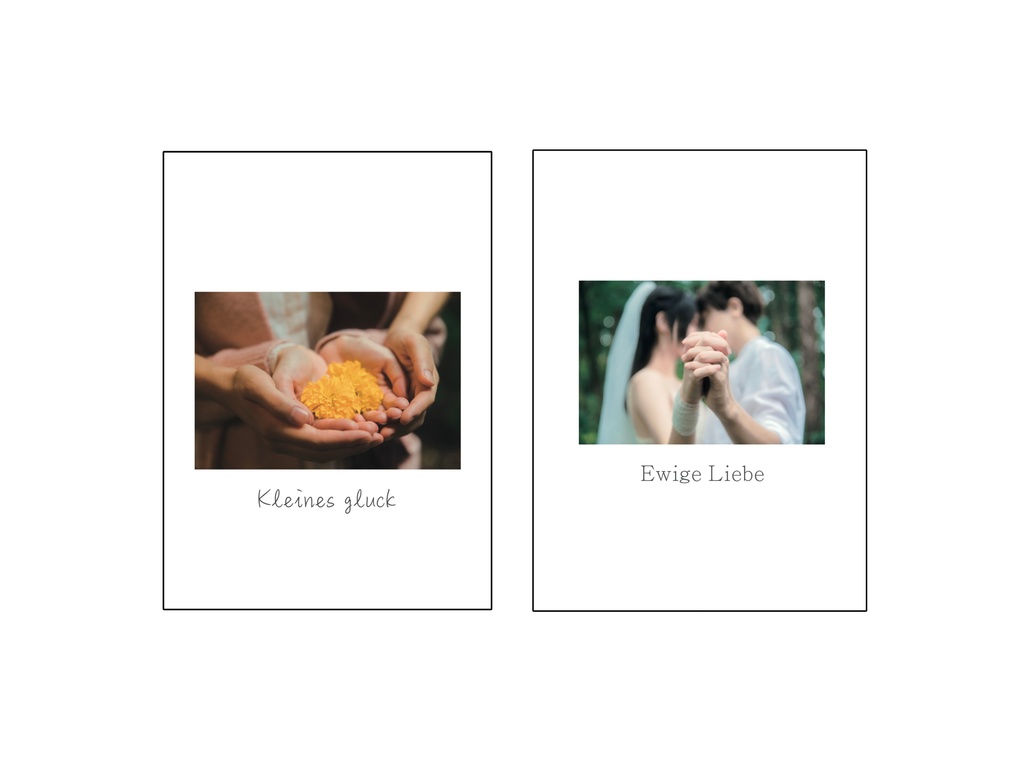 エレミカ写真集2冊セット【Kleines gluck & Ewige Liebe】