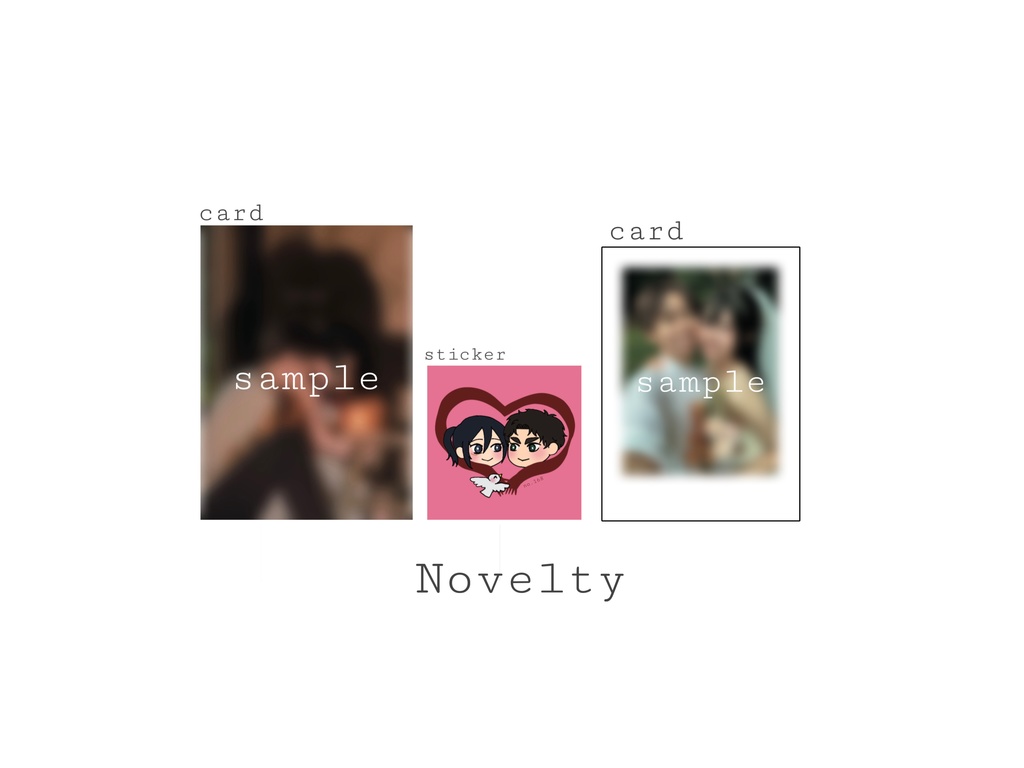 エレミカ写真集2冊セット【Kleines gluck & Ewige Liebe】