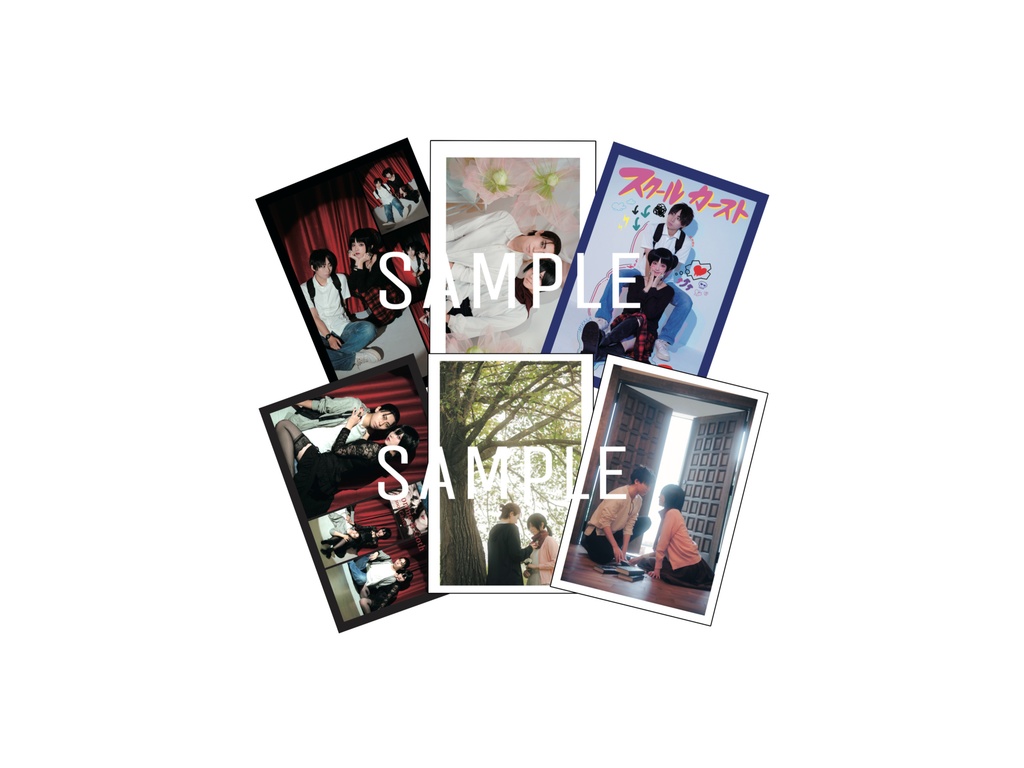 エレミカポストカードセット(全6種/ver.1&ver.2)