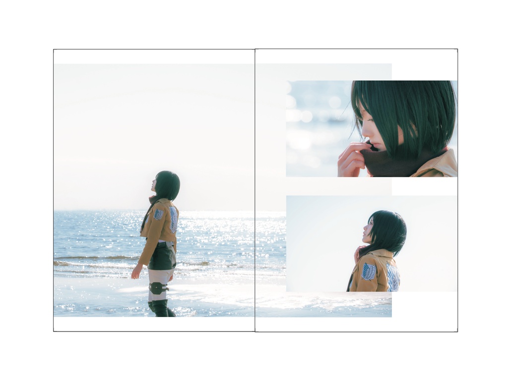 【 Für dich 】ミカサ・アッカーマン写真集