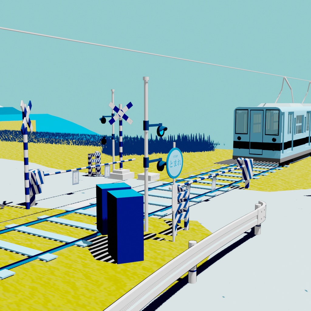 【3Dモデル】3D化少女レイMV