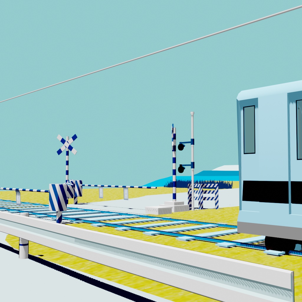 【3Dモデル】3D化少女レイMV