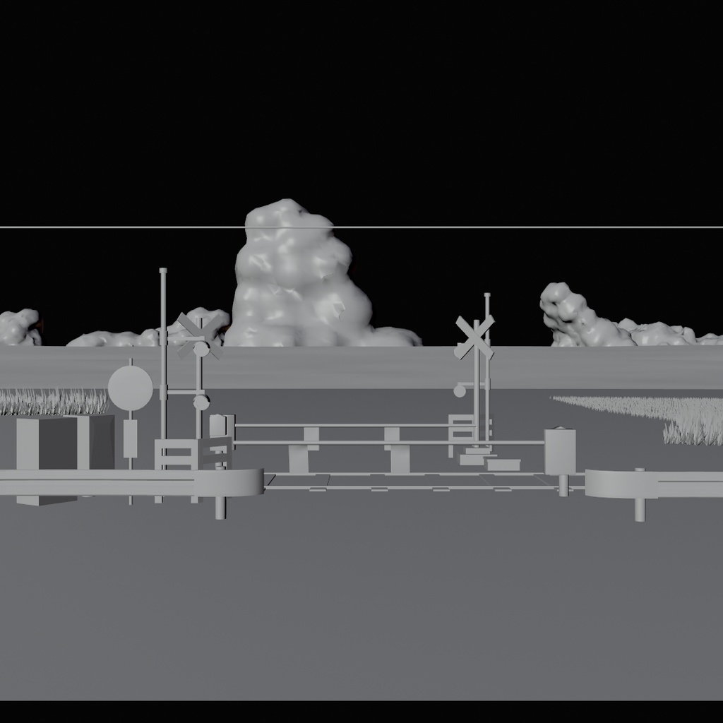 【3Dモデル】3D化少女レイMV