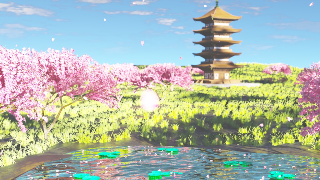 無料dl可 五重塔 3dモデル 初心者 Booth