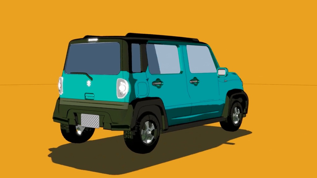 ハスラー【VRChat想定】