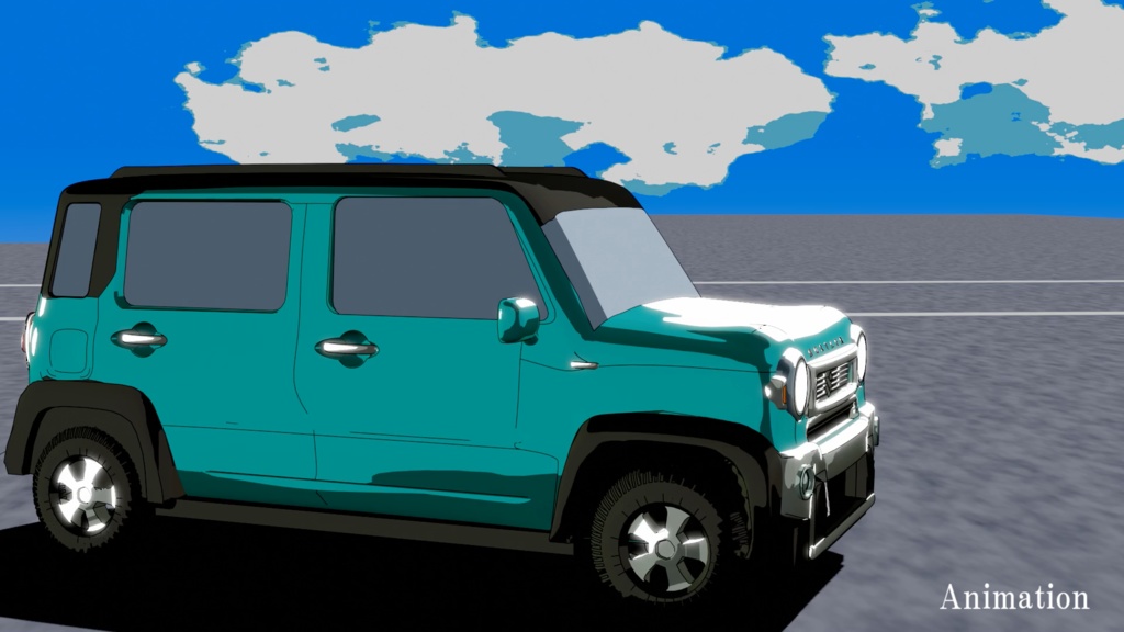 ハスラー【VRChat想定】