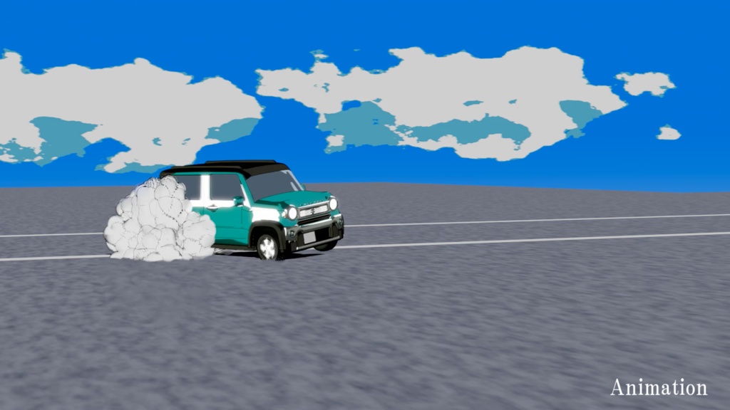 ハスラー【VRChat想定】