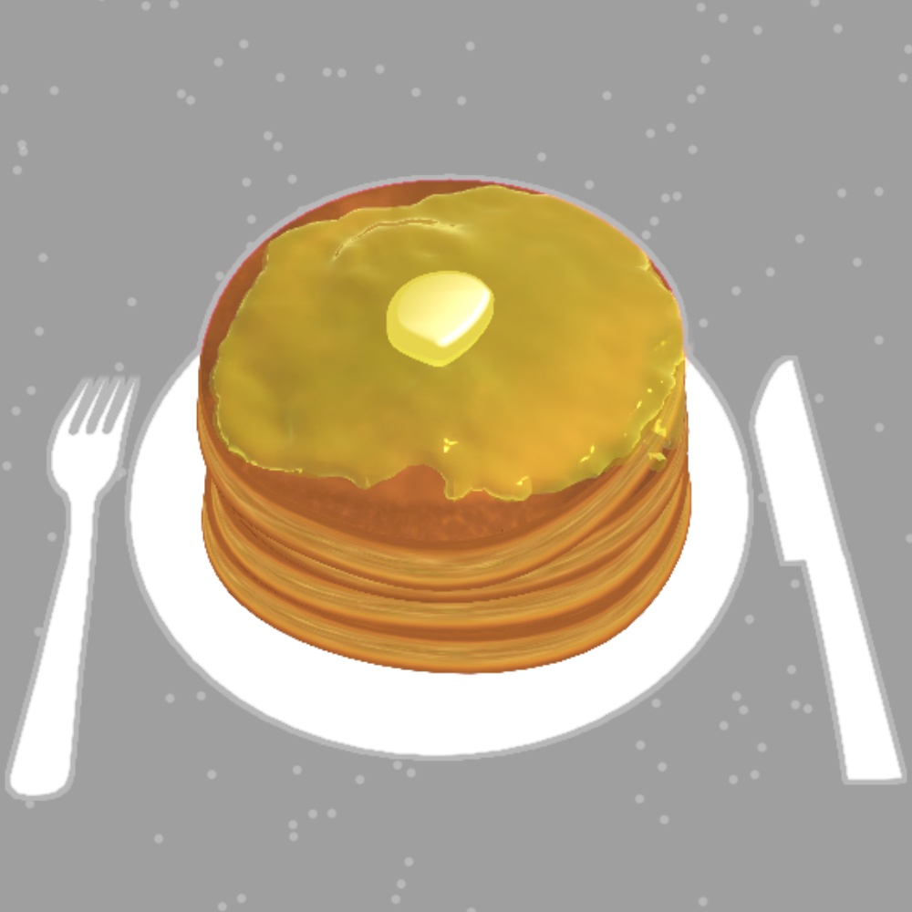 ぽにゅぽにゅパンケーキ【VRChat想定】
