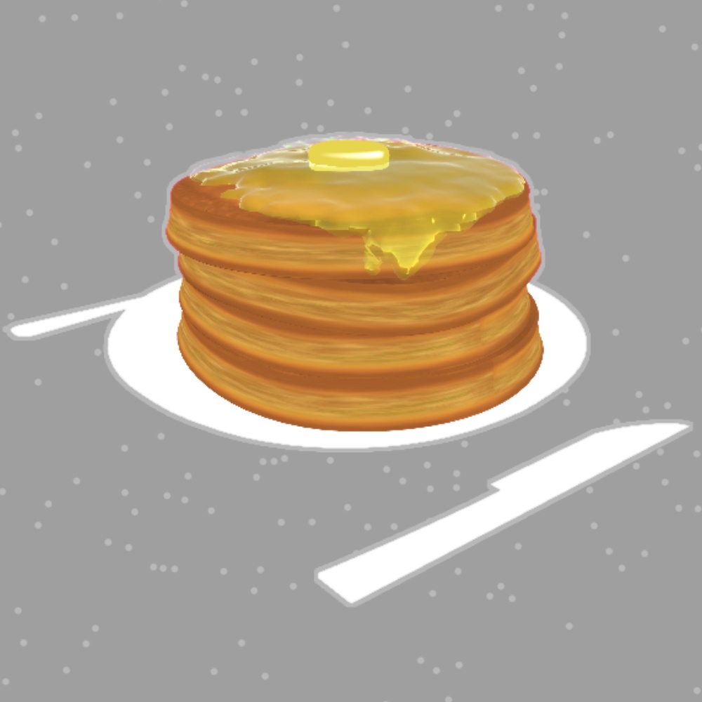 ぽにゅぽにゅパンケーキ【VRChat想定】
