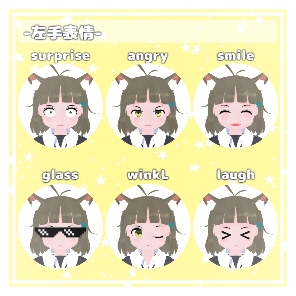 オリジナル3Dモデル「レイラ」Leile