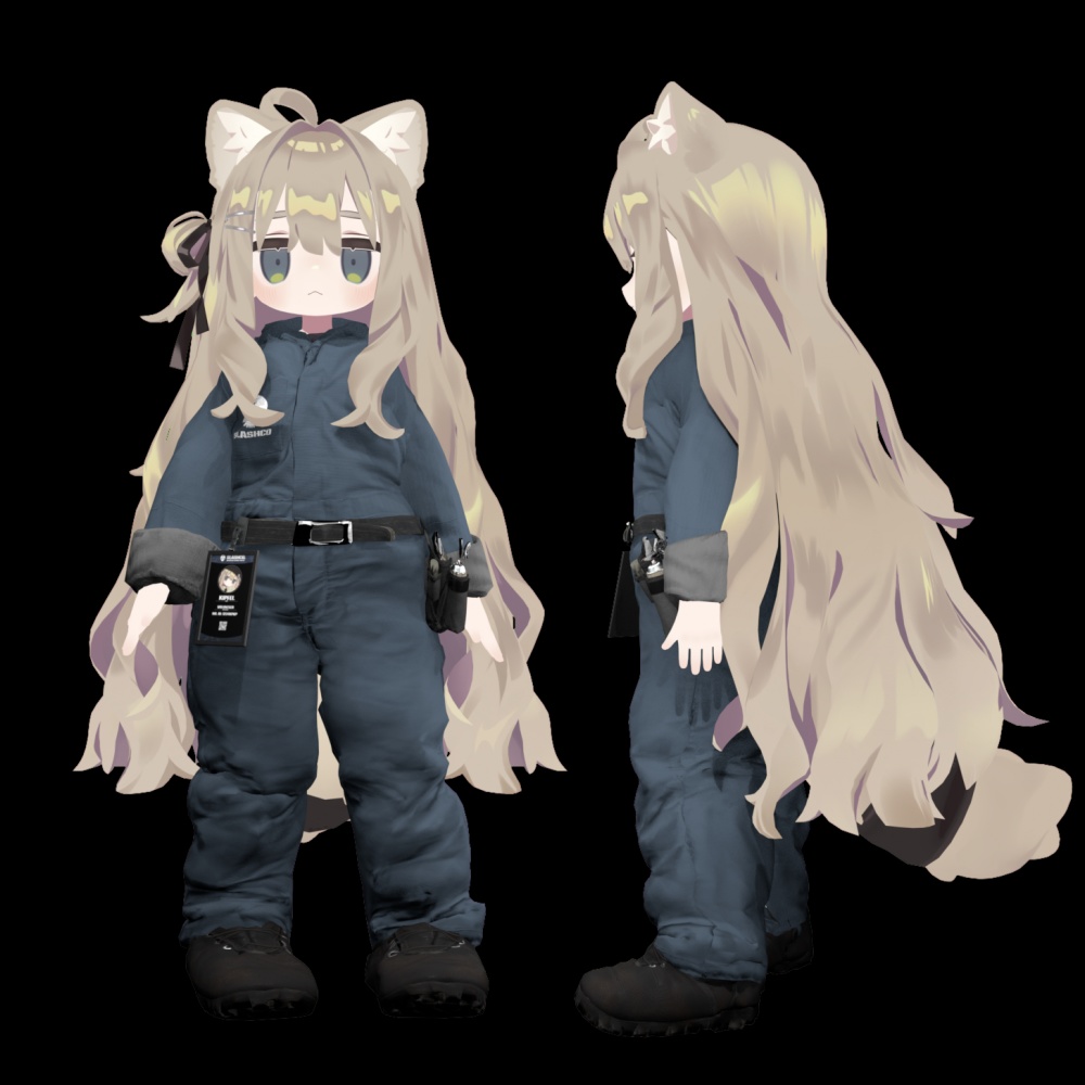 【無料】SlashCo Uniform for Kipfel