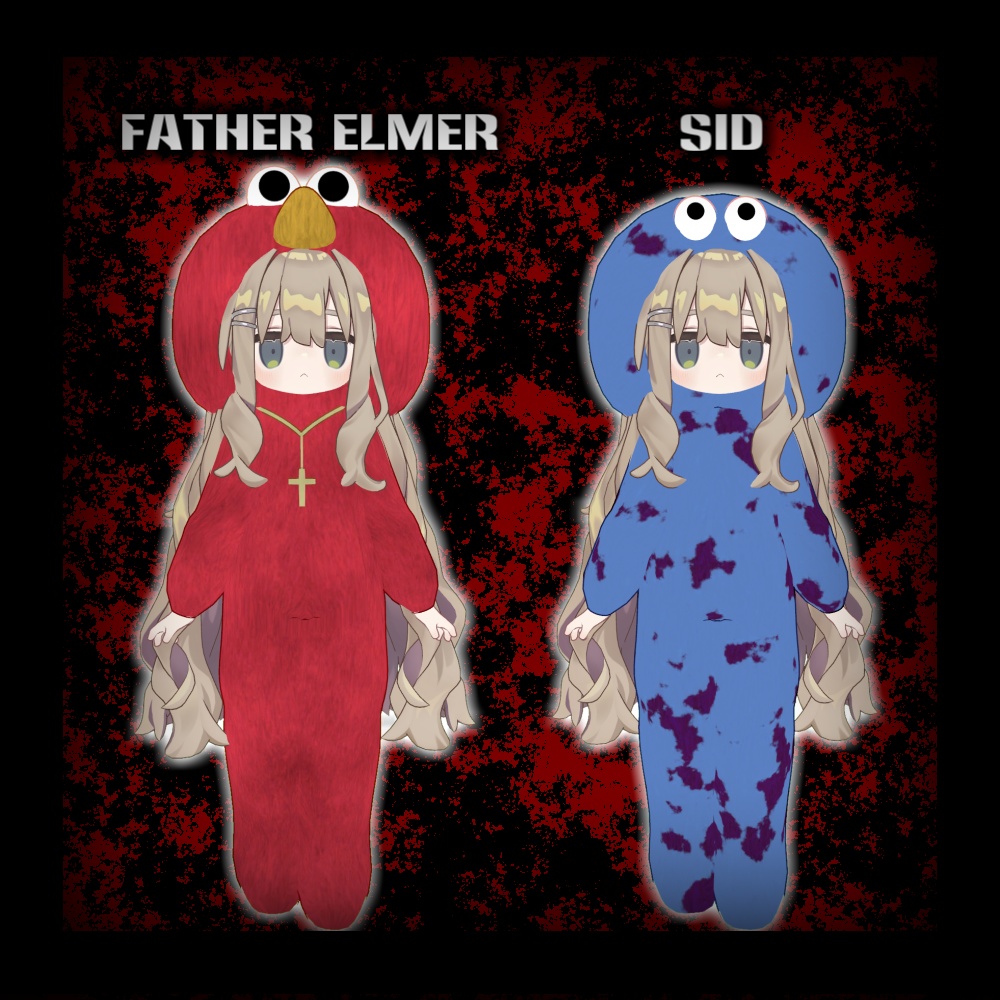 【無料】Sesame Street Friends for Kipfel