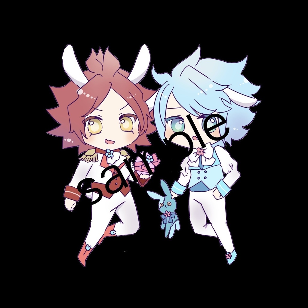 バンガゼアクリルキーホルダー