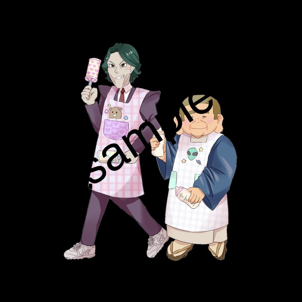 研崎竜一、吉良星二郎アクリルキーホルダー