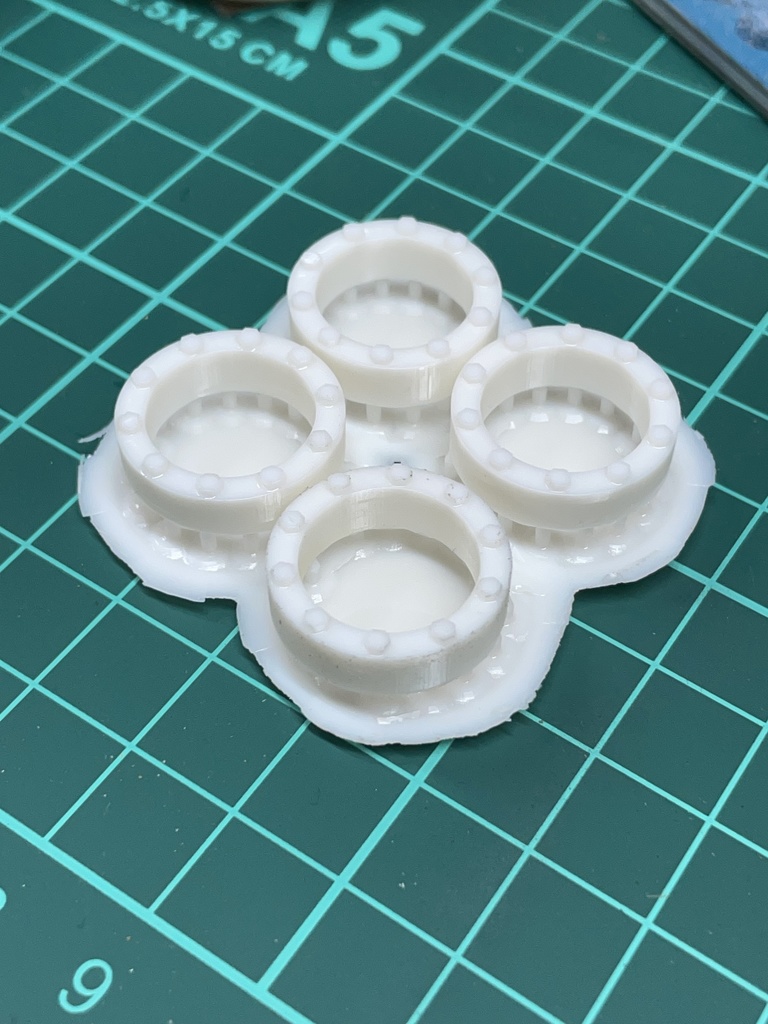 モンスタービートル純正ホイール用強化アタッチメント