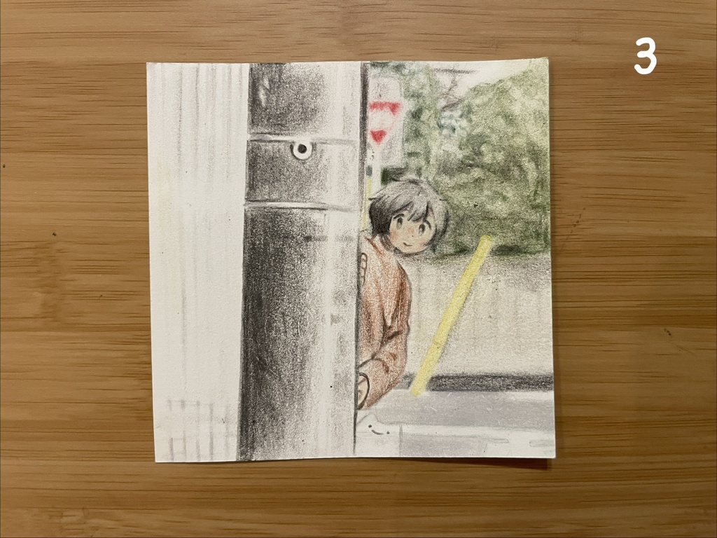 アナログイラスト