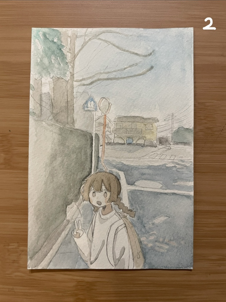 アナログイラスト
