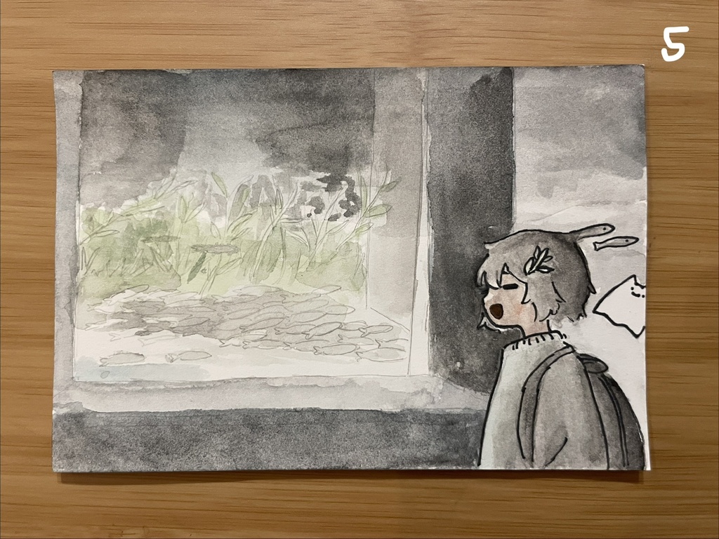 アナログイラスト