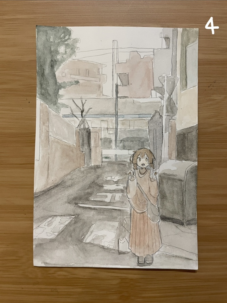 アナログイラスト