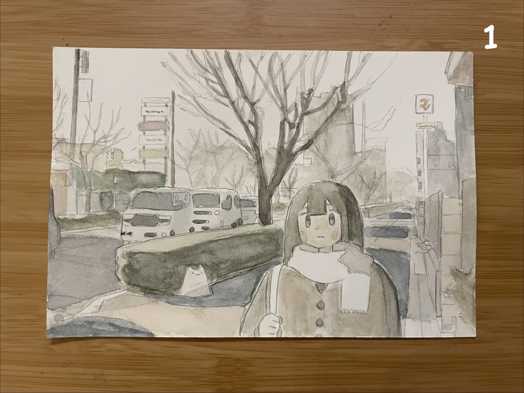 アナログイラスト