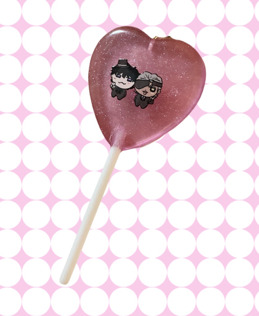 【春コミ35】 ペロキャンアクキー