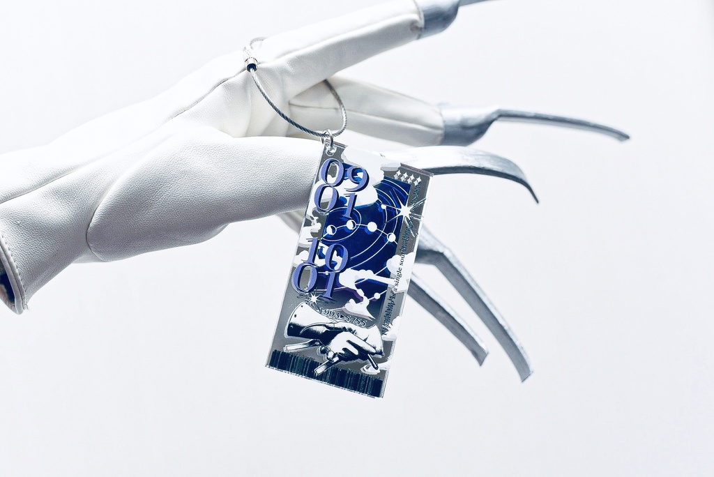 スタンリー&ゼノイメージアクリルキーリング