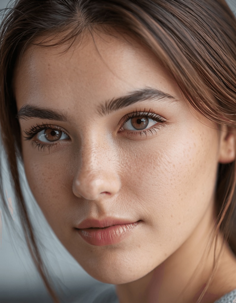 【肖像権リスクゼロ】AIポートレート Vol.1 - やさしい光の女性編 (15枚)