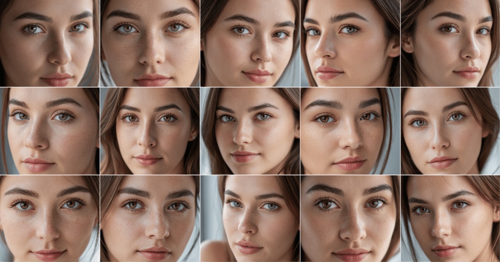 【肖像権リスクゼロ】AIポートレート Vol.1 - やさしい光の女性編 (15枚)