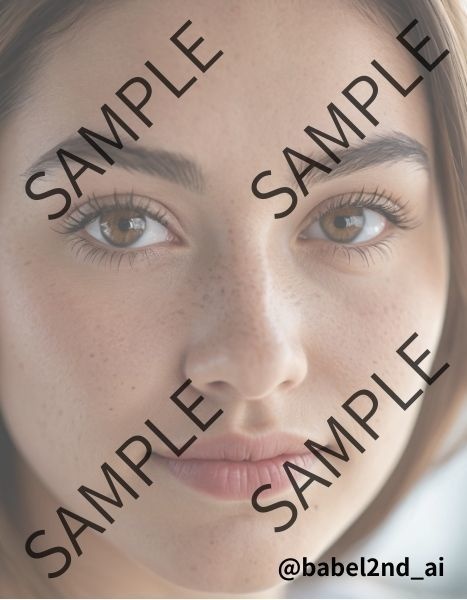 【肖像権リスクゼロ】AIポートレート Vol.1 - やさしい光の女性編 (15枚)