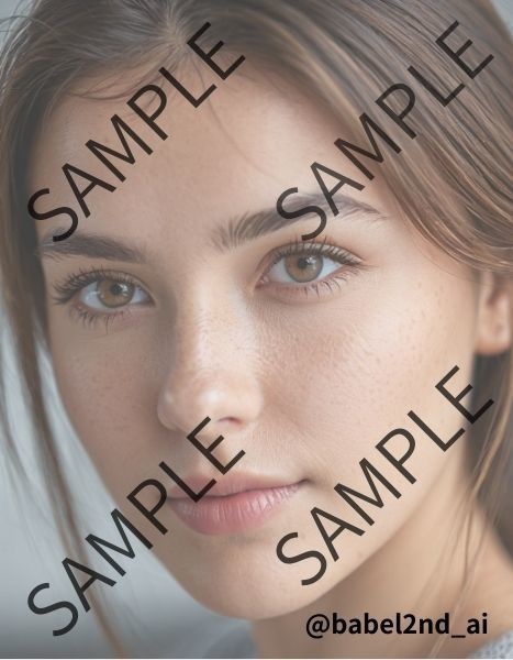 【肖像権リスクゼロ】AIポートレート Vol.1 - やさしい光の女性編 (15枚)