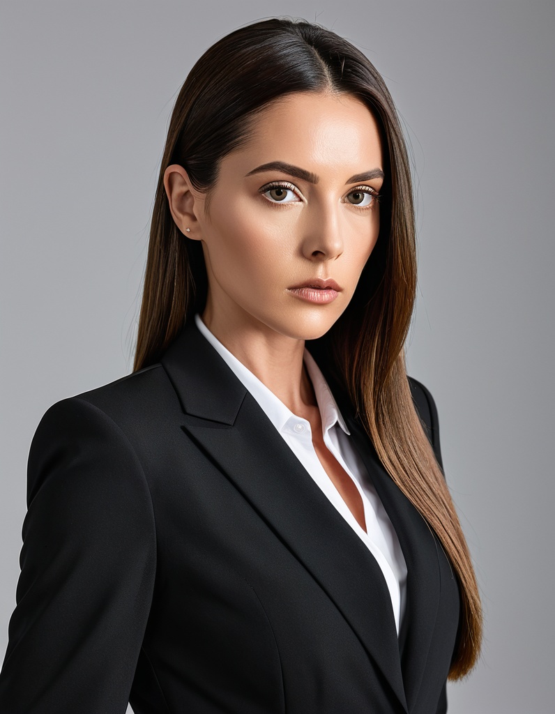 【肖像権リスクゼロ】AIポートレート Vol.2 - クールな女性ビジネス編 (15枚)