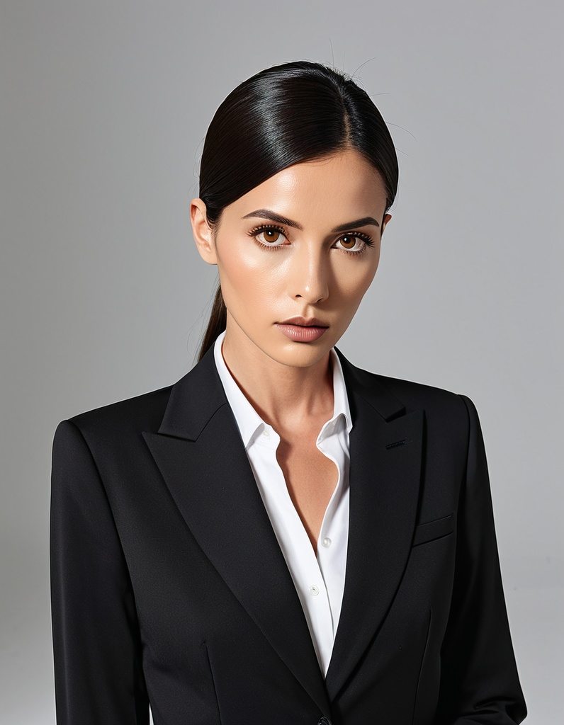 【肖像権リスクゼロ】AIポートレート Vol.2 - クールな女性ビジネス編 (15枚)