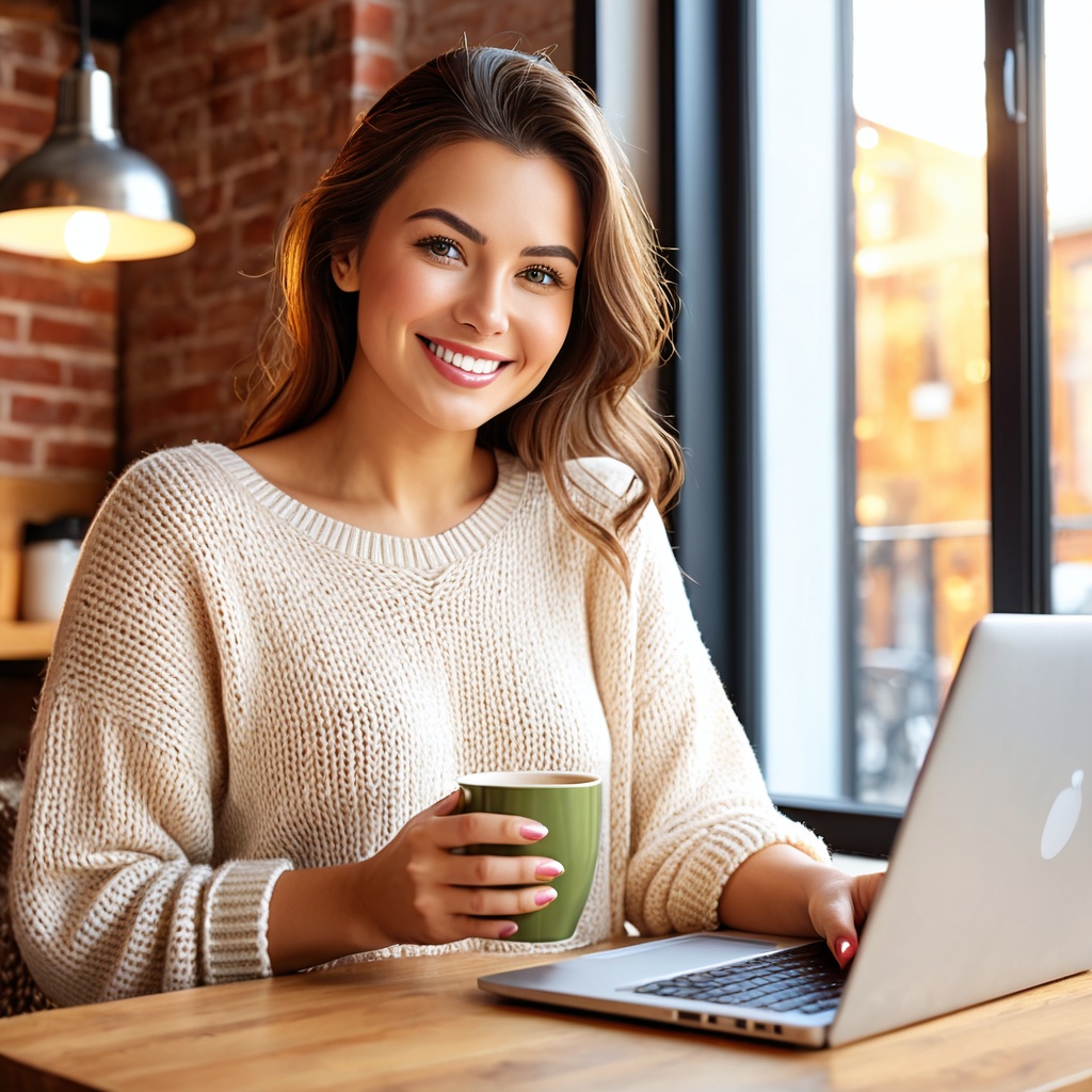 【肖像権リスクゼロ】AIポートレート Vol.4 - 女性のカジュアル・在宅ワーク編 (15枚)