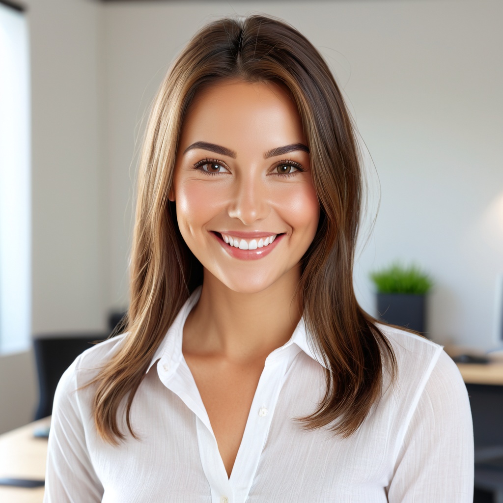 【肖像権リスクゼロ】AIポートレート Vol.5 - 女性の笑顔・親しみやすい表情編 (15枚)