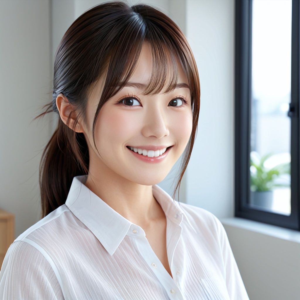 【肖像権リスクゼロ】AIポートレート Vol.7 - 日本人女性・親近感編 (15枚)