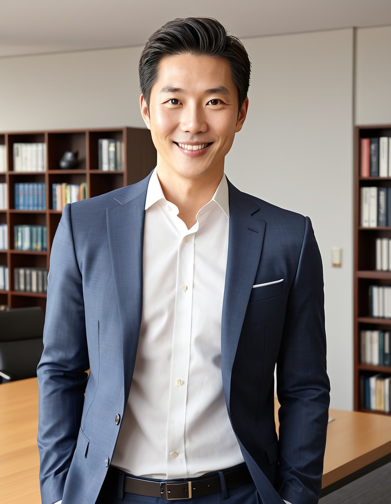 【肖像権リスクゼロ】AIポートレート Vol.8 - 日本人男性(親近感・信頼感)編(15枚)