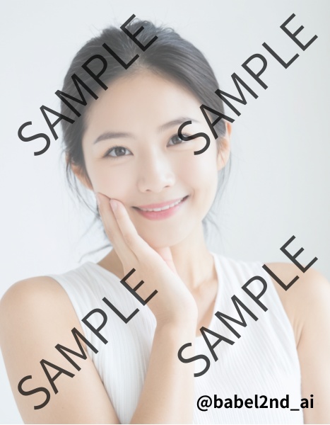 【肖像権リスクゼロ】AIポートレート Vol.11 - 日本人美容(スキンケア・悩み・女医)編 (15枚)