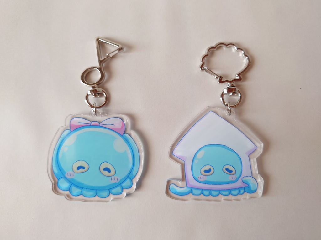 ぱすちゃんアクキー(澳音ぱす/2種)