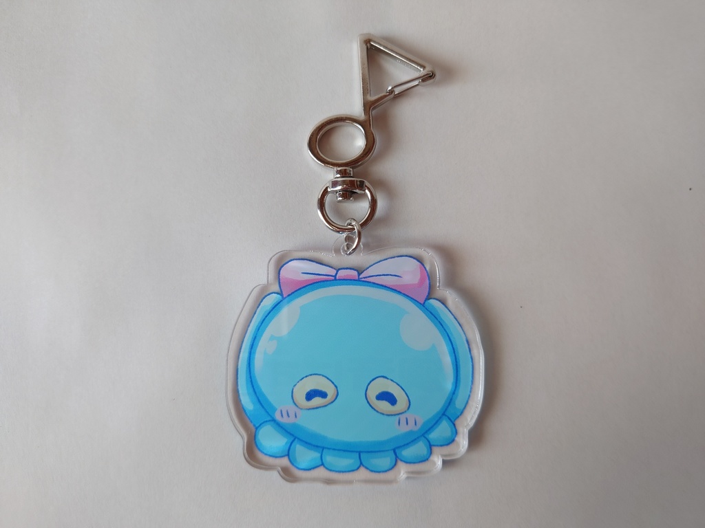 ぱすちゃんアクキー(澳音ぱす/2種)