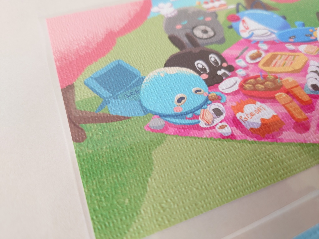 ポストカード2枚セット/UTAUちっちゃいものクラブ