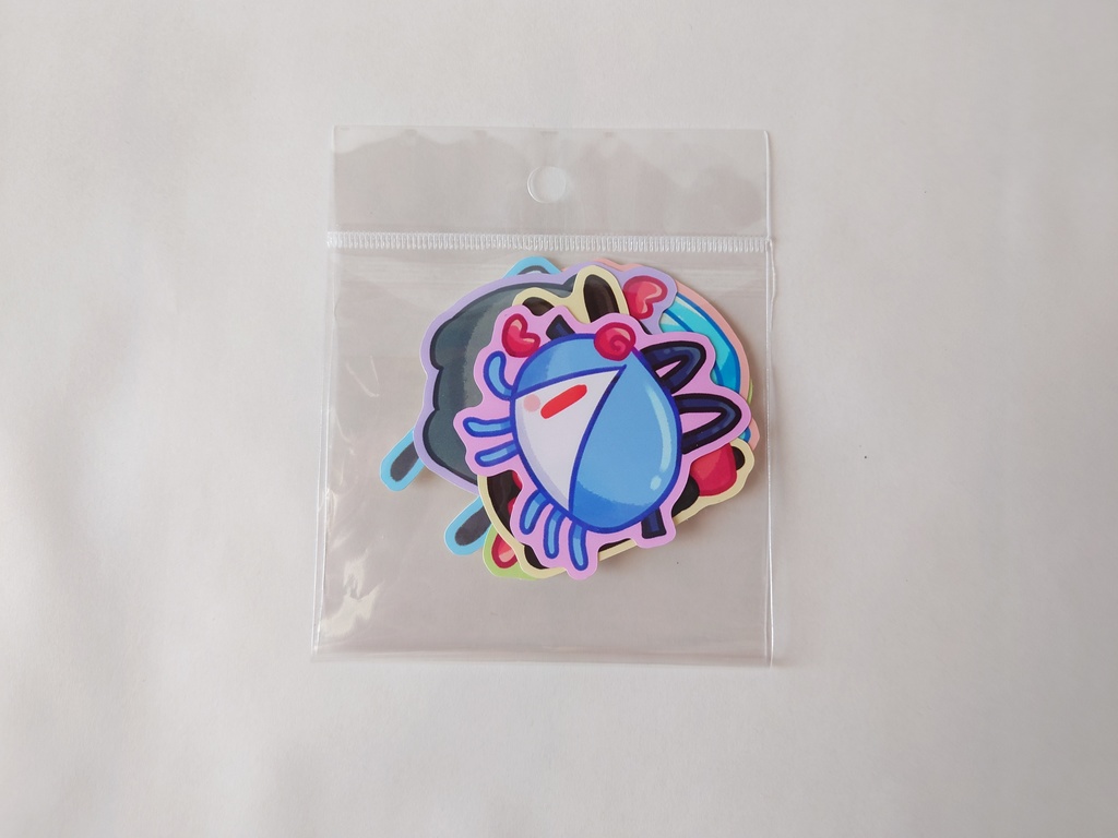 UTAUちっちゃいものクラブシールセット