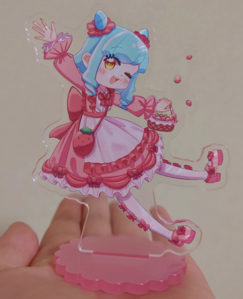 澳音ぱす5周年アクスタ
