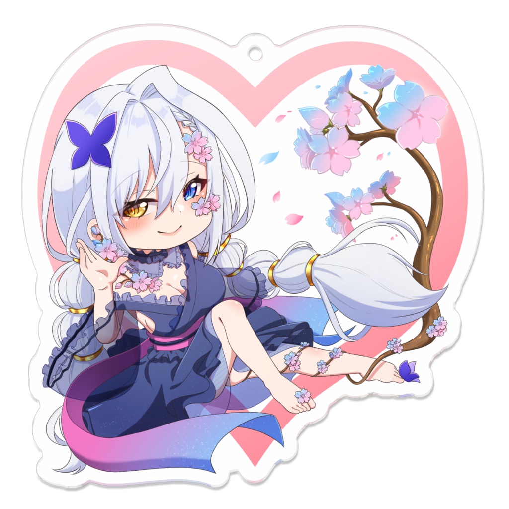 ゆきかアクキー