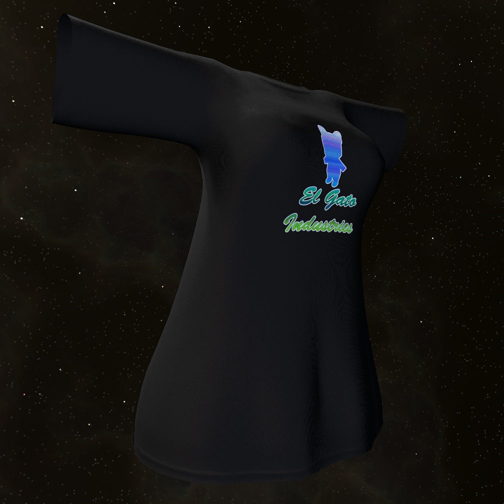 ウルキのシャツ - T-Shirt for Uruki (VRCFury)