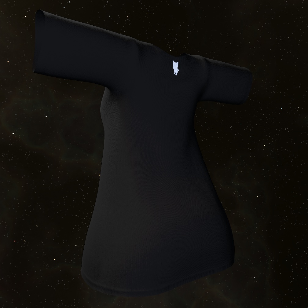 ウルキのシャツ - T-Shirt for Uruki (VRCFury)